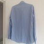 Blue  log sleeve shirt (Massimo Dutti size M) Image 2