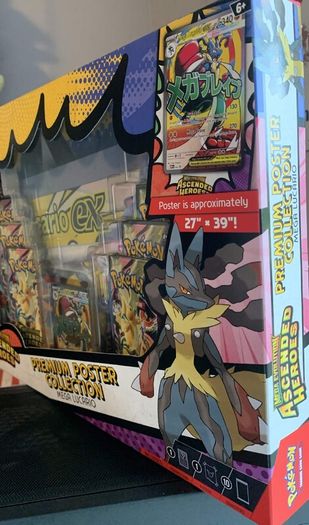 Pokemon Premium Poster Collection MEGA Lucario