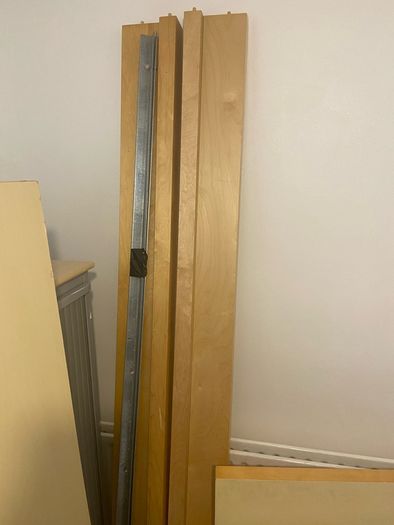 IKEA Double Bed Frame