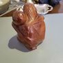 Wood carving of " lovers" Image 4
