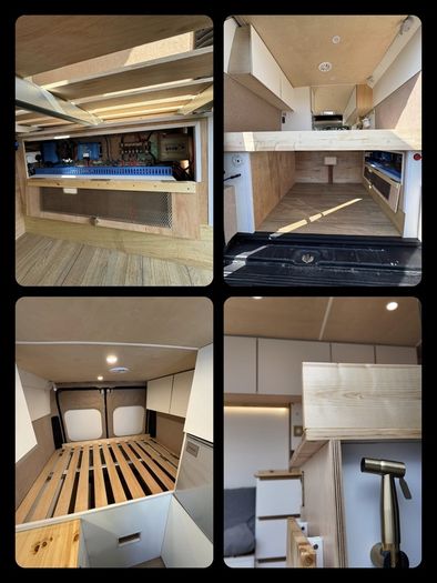 Fiat Ducato Campervan Brand New Conversion camper on logbook