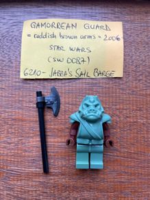 Lego minifigure Gamorrean Guard sw0087 - 2006