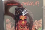 Mutabaruka CD (Reggae) - Check It!