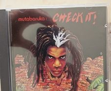 Mutabaruka CD (Reggae) - Check It!