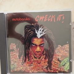 Mutabaruka CD (Reggae) - Check It!