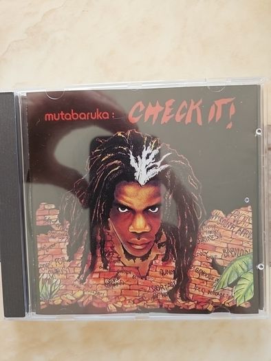 Mutabaruka CD (Reggae) - Check It!