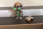 Ryans World Rare Robo silver/Chrome 3" figure