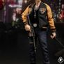 damtoys 1/6 gangster kingdom figures and 1/6 bike hot toys scale Image 5