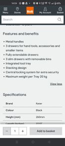 keter tool storage