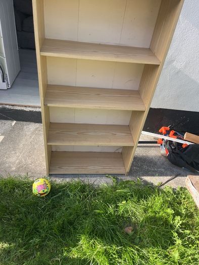 book shelves