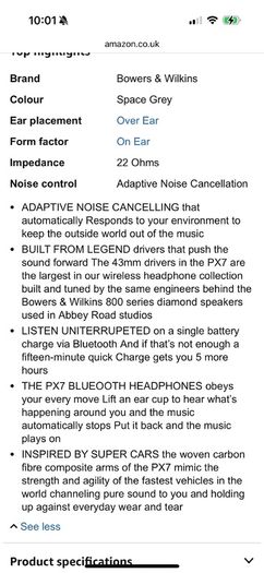 Headphone
