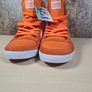 Hummel HI TOP trainers Orange Karma Size UK 7 EU 41 unisex Image 6