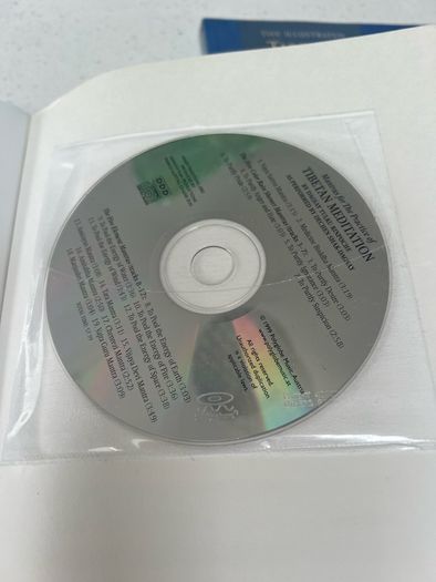 The Practice Of Tibetan Meditation Mantras Book and CD
