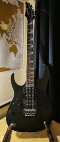 Ibanez left handed
