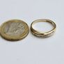 9ct Yellow Gold Diamond Crossover Eternity Ring Image 4