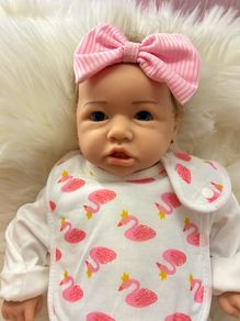 doll.    Full bodied silicone reborn doll