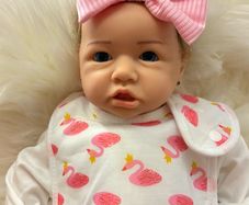 doll.    Full bodied silicone reborn doll