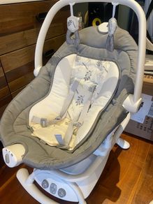 Joie Emeri 2-in-1 Baby Swing and Rocker Fern