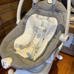 Joie Emeri 2-in-1 Baby Swing and Rocker Fern