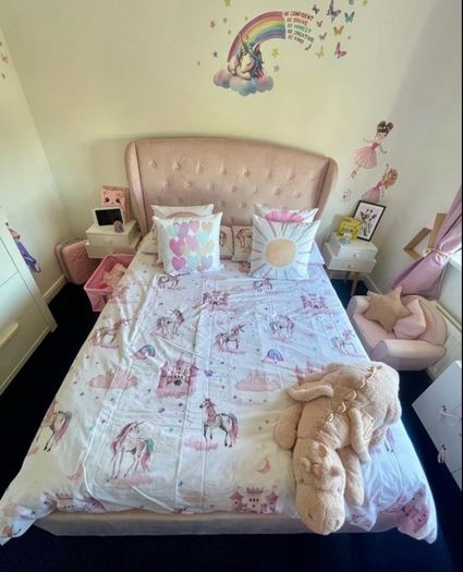 Double bed