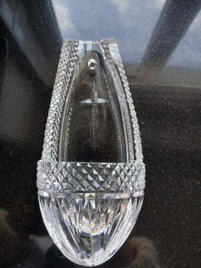 Beautiful Crystal Holy Water Font