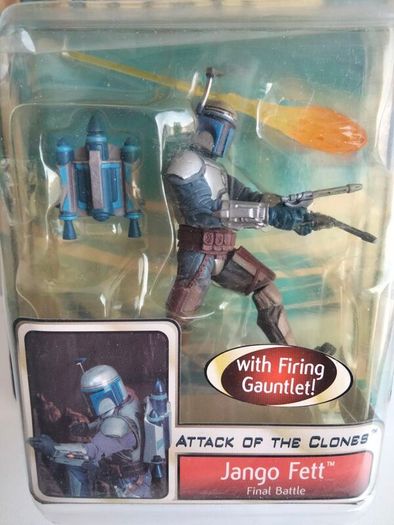 Star Wars Jango Fett Final Battle