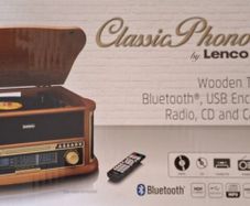 Lenco Classic Turntable (TCD-2551WD)