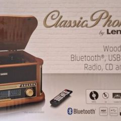 Lenco Classic Turntable (TCD-2551WD)