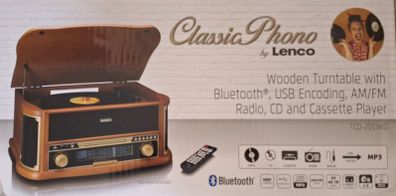 Lenco Classic Turntable (TCD-2551WD)
