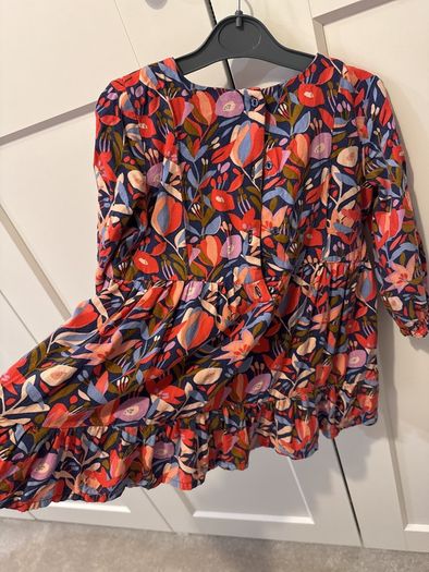 Girl dress by Du Pareil size 98cm 3 yers