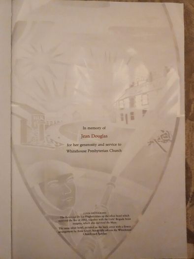 Amazing Grace. The Story Of Whitehouse Presbyterian Church 1867-2017. By Alf Mccreary. Signed First Edition Large Volume Paperback In Good Condition.