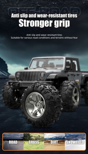 Exceed Level 3 Light Control High Speed RC Jeep