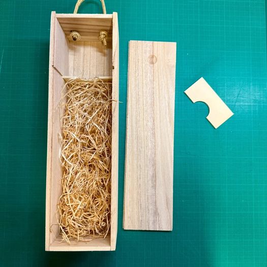 New Natural Wood Wine Boxes