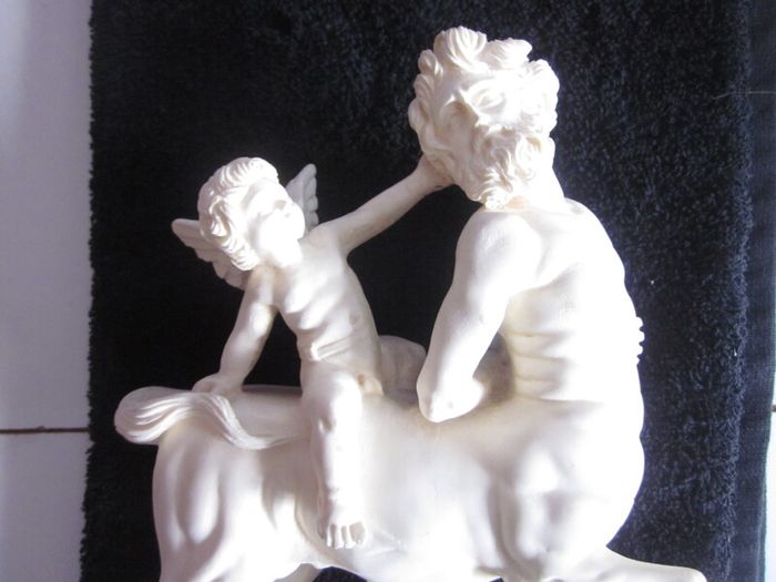 Alabaster Collection Centaur Cherab Figurine
