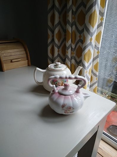 Small teapot