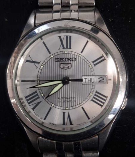 Seiko 5 7S26-03V0 Mechanical Automatic Vintage Watch