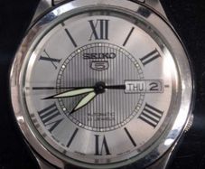 Seiko 5 7S26-03V0 Mechanical Automatic Vintage Watch