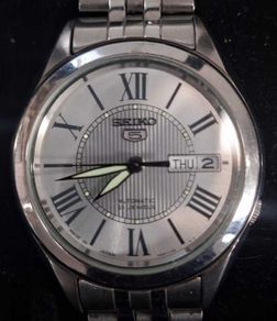 Seiko 5 7S26-03V0 Mechanical Automatic Vintage Watch