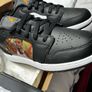 Original Jordan 1 Low Hologram (GS) Size 6 kids - D9497-001 Image 3