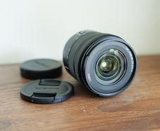 Lumix 20-60mm lens
