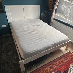 Oak King Size Bed