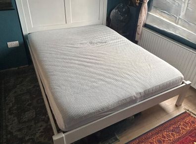Oak King Size Bed