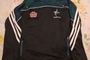 Kildare GAA O'Neills Gaelic Football Quarter Zip Jersey (Youths 9-10 Years) FREE POST