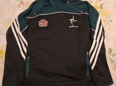 Kildare GAA O'Neills Gaelic Football Quarter Zip Jersey (Youths 9-10 Years) FREE POST