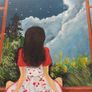Acrylic Hand Painting final reduction Image 2