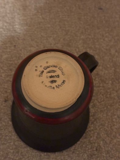 Hand Thrown Stoneware Grandad Mug from Moville Pottery