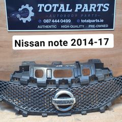 Nissan note 2013-17 front grill