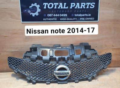 Nissan note 2013-17 front grill