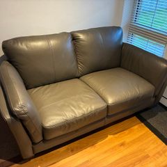 Leather Couch - Two Seater