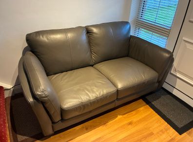 Leather Couch - Two Seater
